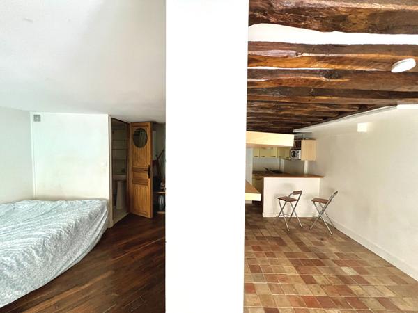 2 pièces en plein coeur de Paris !