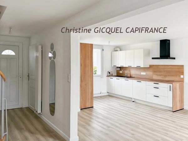SAINT NAZAIRE PROCHE MER ET PARC PAYSAGER MAISON A VENDRE 3 CHAMBRES - EVOLUTIVE - JARDIN CLOS