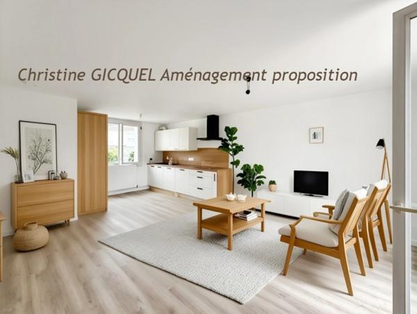 SAINT NAZAIRE PROCHE MER ET PARC PAYSAGER MAISON A VENDRE 3 CHAMBRES - EVOLUTIVE - JARDIN CLOS