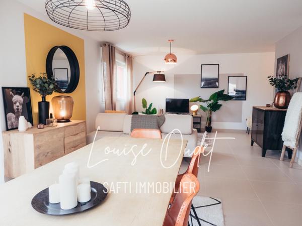 Duplex jardin de 2021, Les Hauts du Chazal