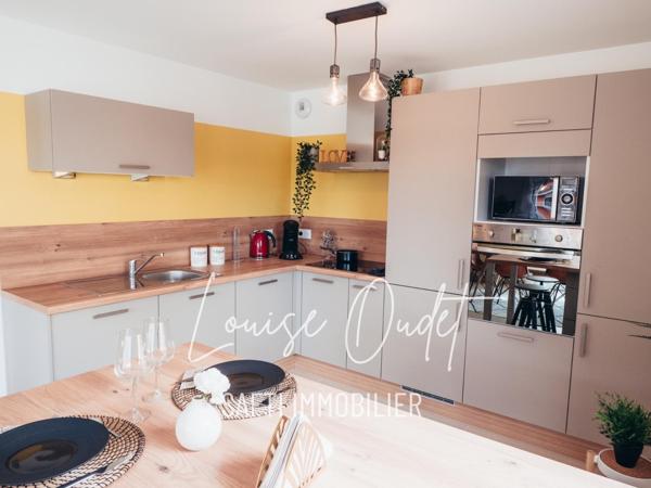 Duplex jardin de 2021, Les Hauts du Chazal