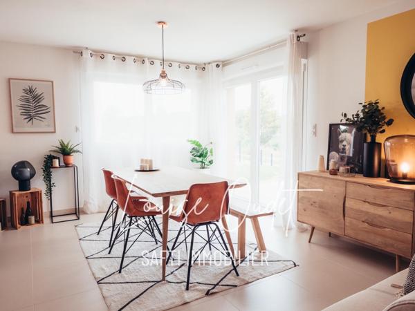 Duplex jardin de 2021, Les Hauts du Chazal