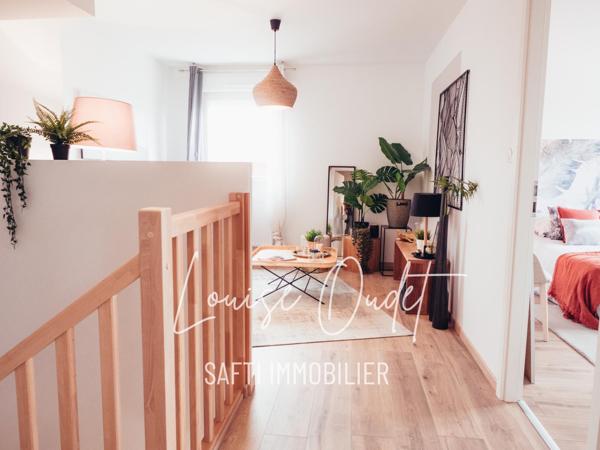 Duplex jardin de 2021, Les Hauts du Chazal