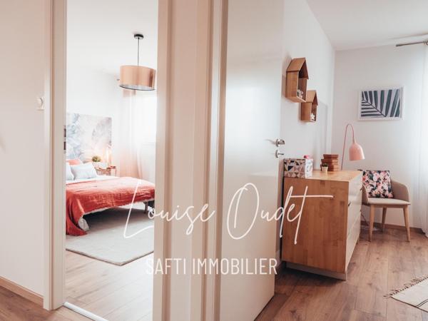 Duplex jardin de 2021, Les Hauts du Chazal