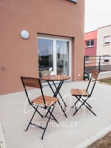 Duplex jardin de 2021, Les Hauts du Chazal