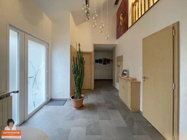 HAUTES-VOSGES MAISON D'ARCHITECTE exposée SUD, 232 m² hab. TERRAIN attenant, ÉTAT PARFAIT, VUE PANORAMIQUE