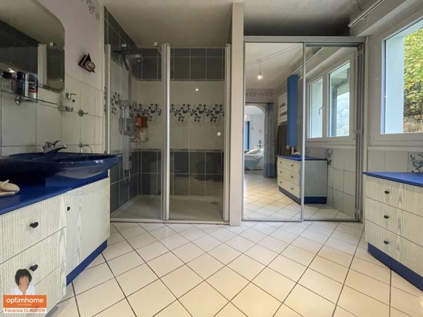 HAUTES-VOSGES MAISON D'ARCHITECTE exposée SUD, 232 m² hab. TERRAIN attenant, ÉTAT PARFAIT, VUE PANORAMIQUE