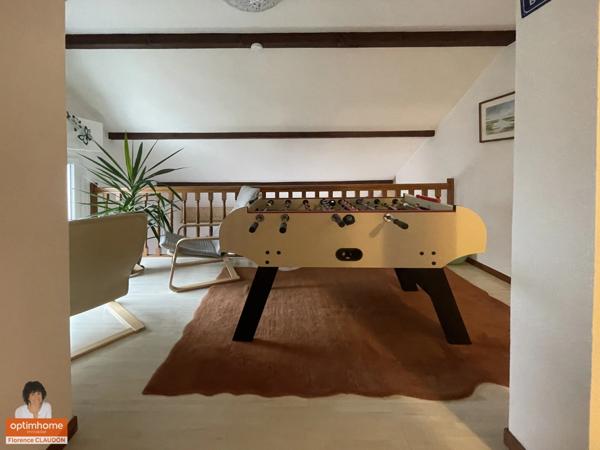 HAUTES-VOSGES MAISON D'ARCHITECTE exposée SUD, 232 m² hab. TERRAIN attenant, ÉTAT PARFAIT, VUE PANORAMIQUE