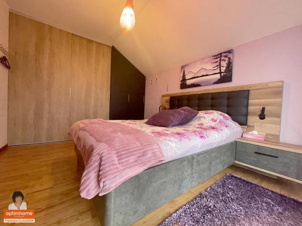 HAUTES-VOSGES MAISON D'ARCHITECTE exposée SUD, 232 m² hab. TERRAIN attenant, ÉTAT PARFAIT, VUE PANORAMIQUE