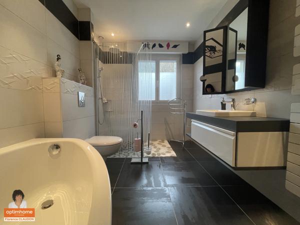 HAUTES-VOSGES MAISON D'ARCHITECTE exposée SUD, 232 m² hab. TERRAIN attenant, ÉTAT PARFAIT, VUE PANORAMIQUE