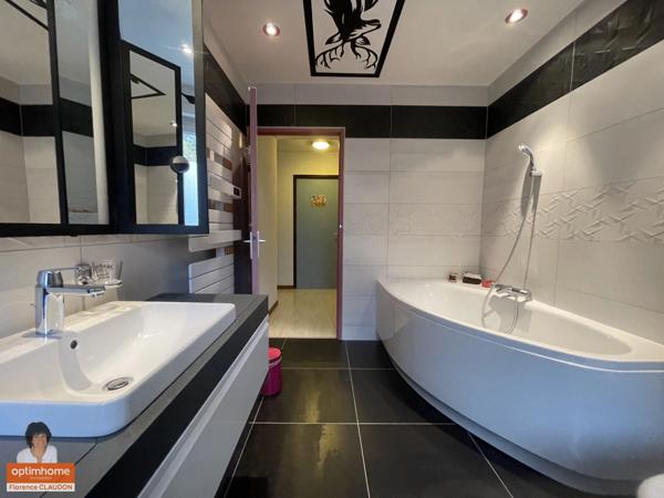 HAUTES-VOSGES MAISON D'ARCHITECTE exposée SUD, 232 m² hab. TERRAIN attenant, ÉTAT PARFAIT, VUE PANORAMIQUE