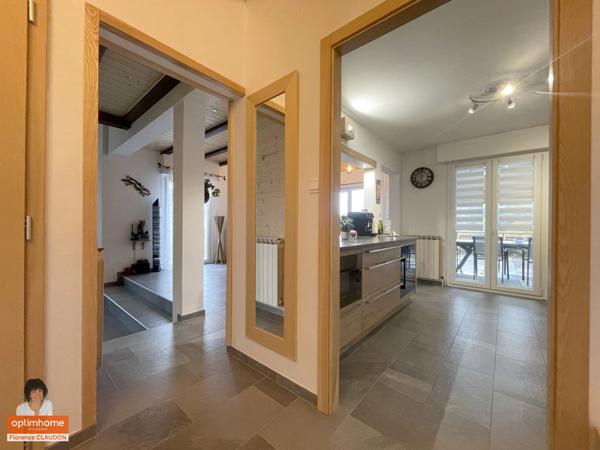 HAUTES-VOSGES MAISON D'ARCHITECTE exposée SUD, 232 m² hab. TERRAIN attenant, ÉTAT PARFAIT, VUE PANORAMIQUE