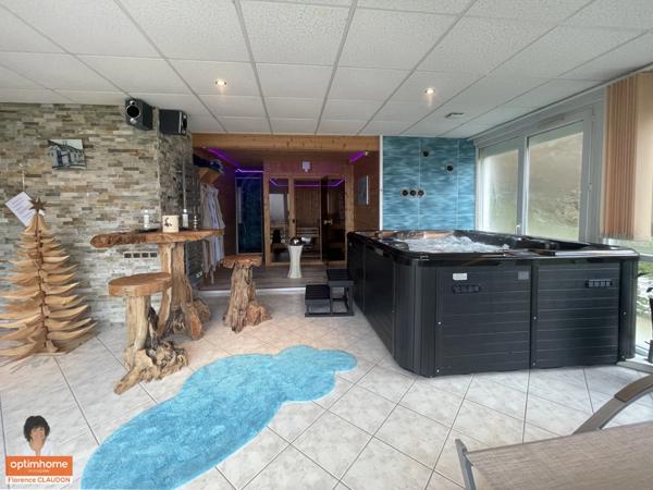 HAUTES-VOSGES MAISON D'ARCHITECTE exposée SUD, 232 m² hab. TERRAIN attenant, ÉTAT PARFAIT, VUE PANORAMIQUE