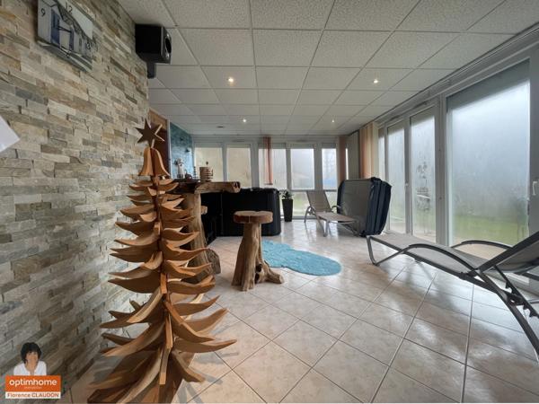 HAUTES-VOSGES MAISON D'ARCHITECTE exposée SUD, 232 m² hab. TERRAIN attenant, ÉTAT PARFAIT, VUE PANORAMIQUE