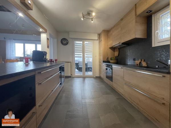 HAUTES-VOSGES MAISON D'ARCHITECTE exposée SUD, 232 m² hab. TERRAIN attenant, ÉTAT PARFAIT, VUE PANORAMIQUE