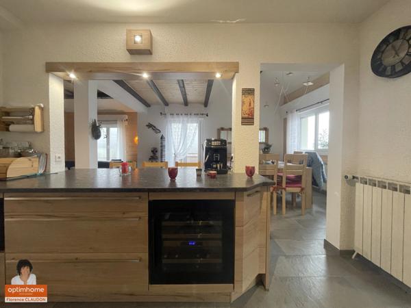 HAUTES-VOSGES MAISON D'ARCHITECTE exposée SUD, 232 m² hab. TERRAIN attenant, ÉTAT PARFAIT, VUE PANORAMIQUE