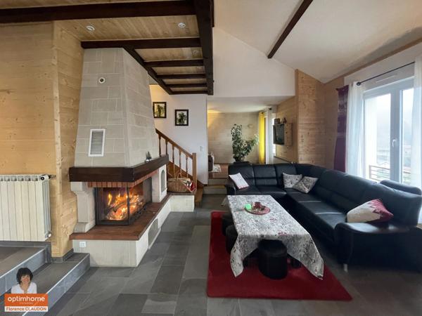 HAUTES-VOSGES MAISON D'ARCHITECTE exposée SUD, 232 m² hab. TERRAIN attenant, ÉTAT PARFAIT, VUE PANORAMIQUE