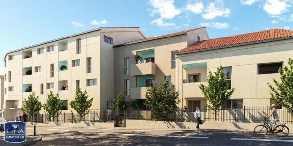 Appartement à louer 2 pièces 46.07m² Marseille 11e Arrondissement (13011)