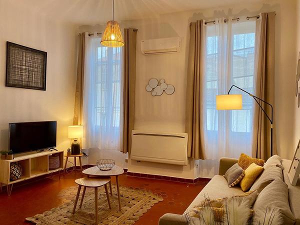 Marseille 13004 - Appartement Type 2 de 32 m²