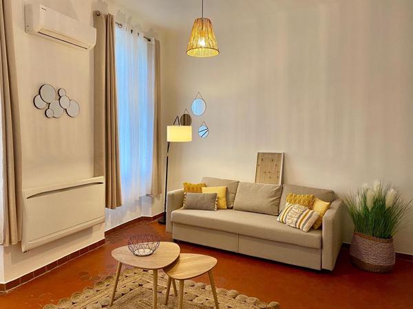 Marseille 13004 - Appartement Type 2 de 32 m²