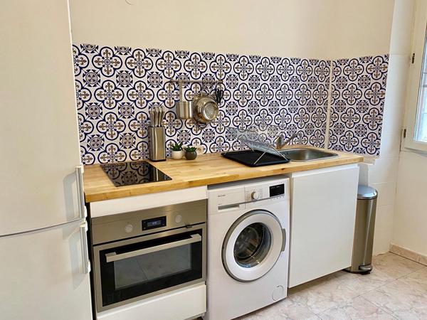 Marseille 13004 - Appartement Type 2 de 32 m²
