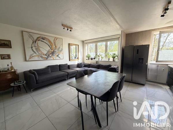 Appartement à vendre 3 pièces 63 m² Villeneuve-d'Ascq