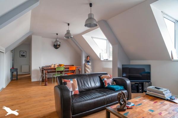 Appartement à vendre |  Quimper |  3 pièces | 80 m²