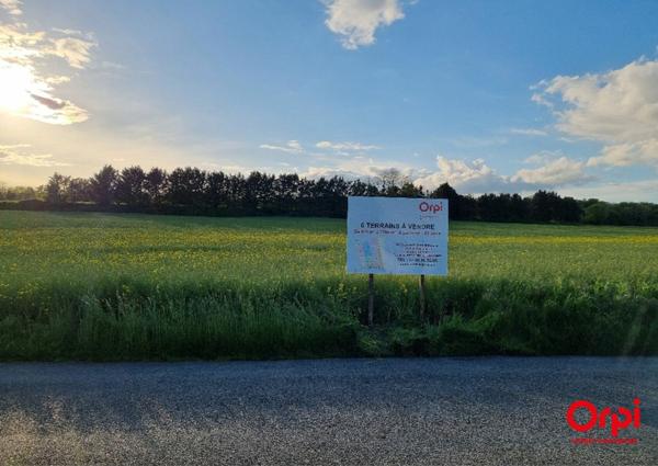 Terrain à vendre    Château-Landon