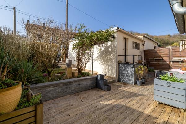 Homécourt (54310) Maison familiale 4 chambres, jardin, 2 garages SANS TRAVAUX