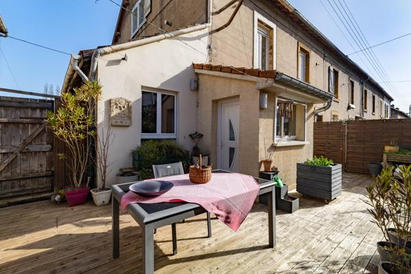 Homécourt (54310) Maison familiale 4 chambres, jardin, 2 garages SANS TRAVAUX