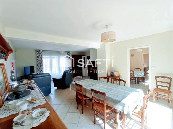 Pavillon de 5 Chambres autonomie de plain pied