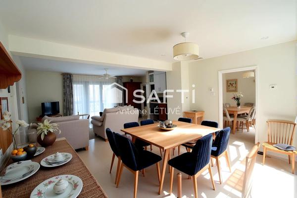 Pavillon de 5 Chambres autonomie de plain pied