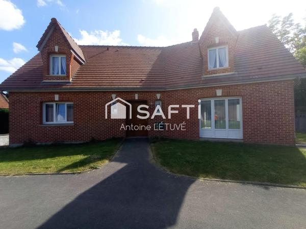 Pavillon de 5 Chambres autonomie de plain pied