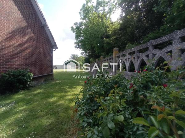 Pavillon de 5 Chambres autonomie de plain pied