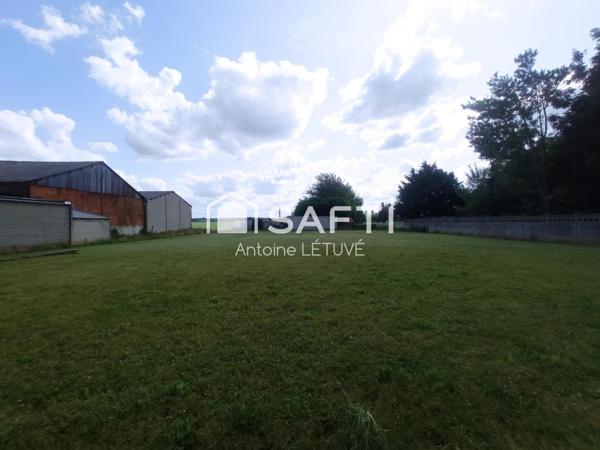 Pavillon de 5 Chambres autonomie de plain pied