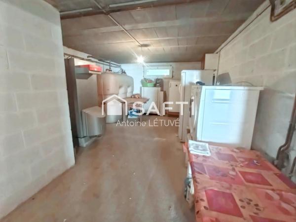 Pavillon de 5 Chambres autonomie de plain pied