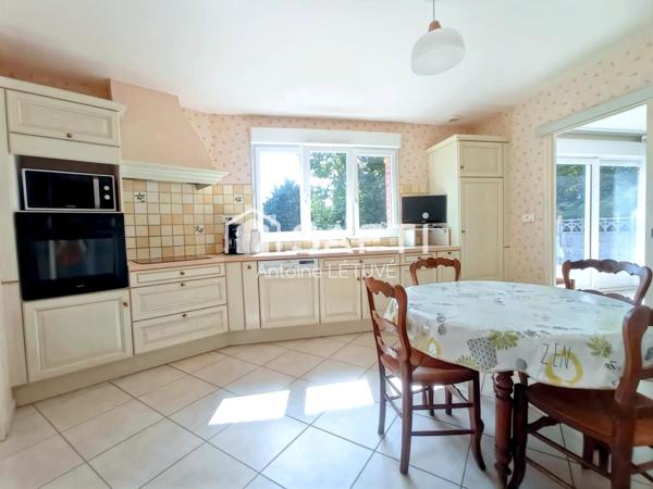 Pavillon de 5 Chambres autonomie de plain pied