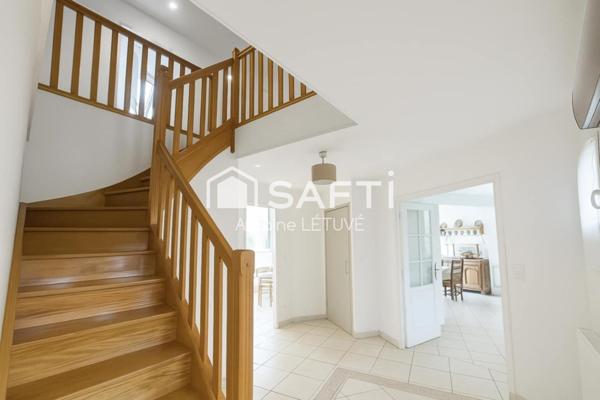 Pavillon de 5 Chambres autonomie de plain pied