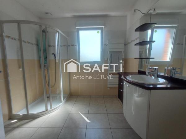 Pavillon de 5 Chambres autonomie de plain pied