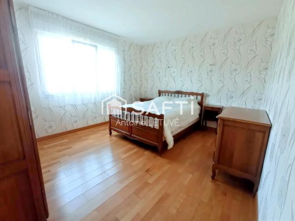 Pavillon de 5 Chambres autonomie de plain pied