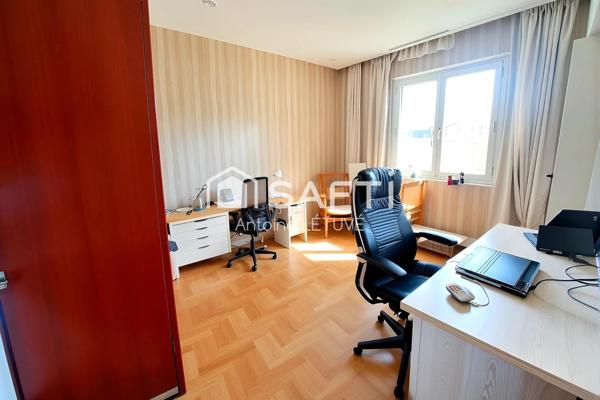 Pavillon de 5 Chambres autonomie de plain pied