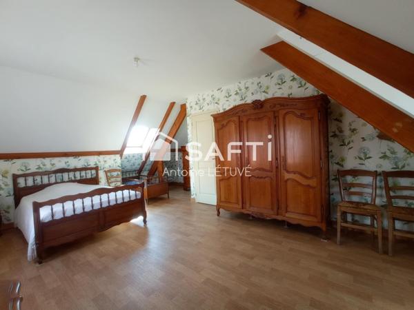 Pavillon de 5 Chambres autonomie de plain pied