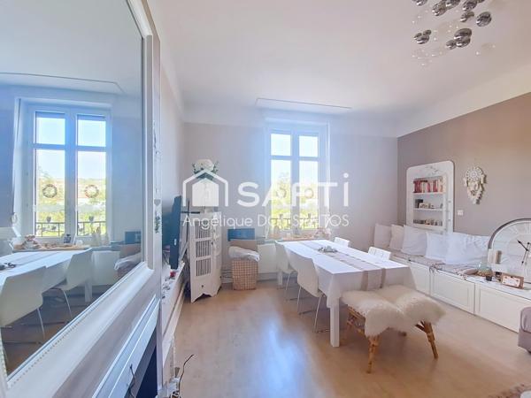 APPARTEMENT DANS PETITE COPROPRIETE A MOYEUVRE-GRANDE