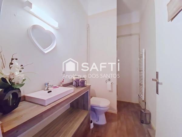 APPARTEMENT DANS PETITE COPROPRIETE A MOYEUVRE-GRANDE