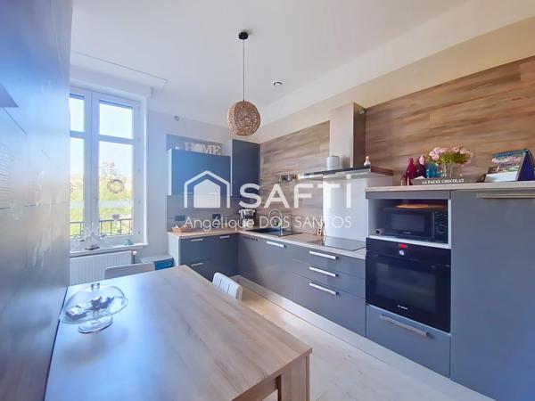 APPARTEMENT DANS PETITE COPROPRIETE A MOYEUVRE-GRANDE