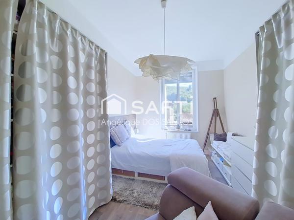 APPARTEMENT DANS PETITE COPROPRIETE A MOYEUVRE-GRANDE
