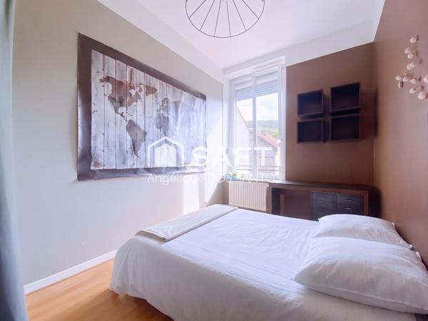 APPARTEMENT DANS PETITE COPROPRIETE A MOYEUVRE-GRANDE