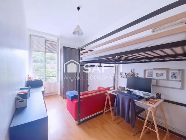 APPARTEMENT DANS PETITE COPROPRIETE A MOYEUVRE-GRANDE