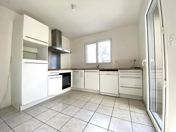 Maison à vendre à Vannes 3 chambres garage jardin