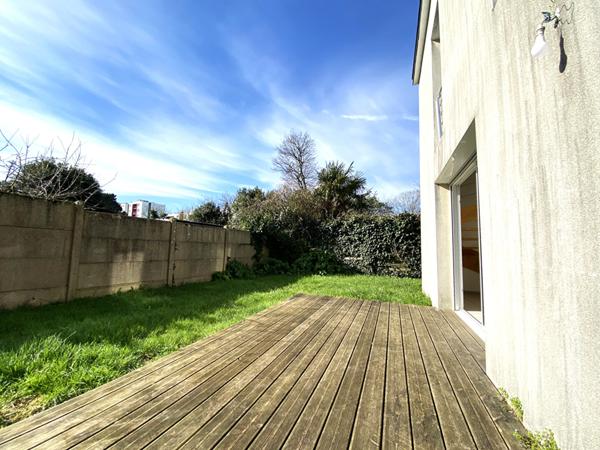 Maison à vendre à Vannes 3 chambres garage jardin
